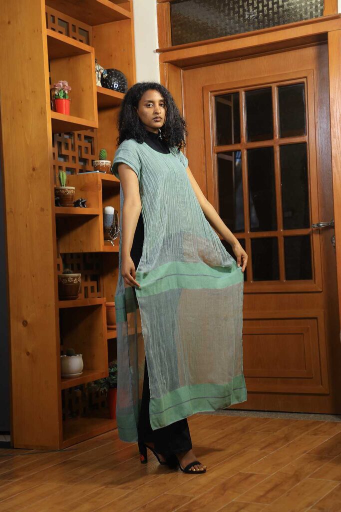 Mid Light green Top H-029