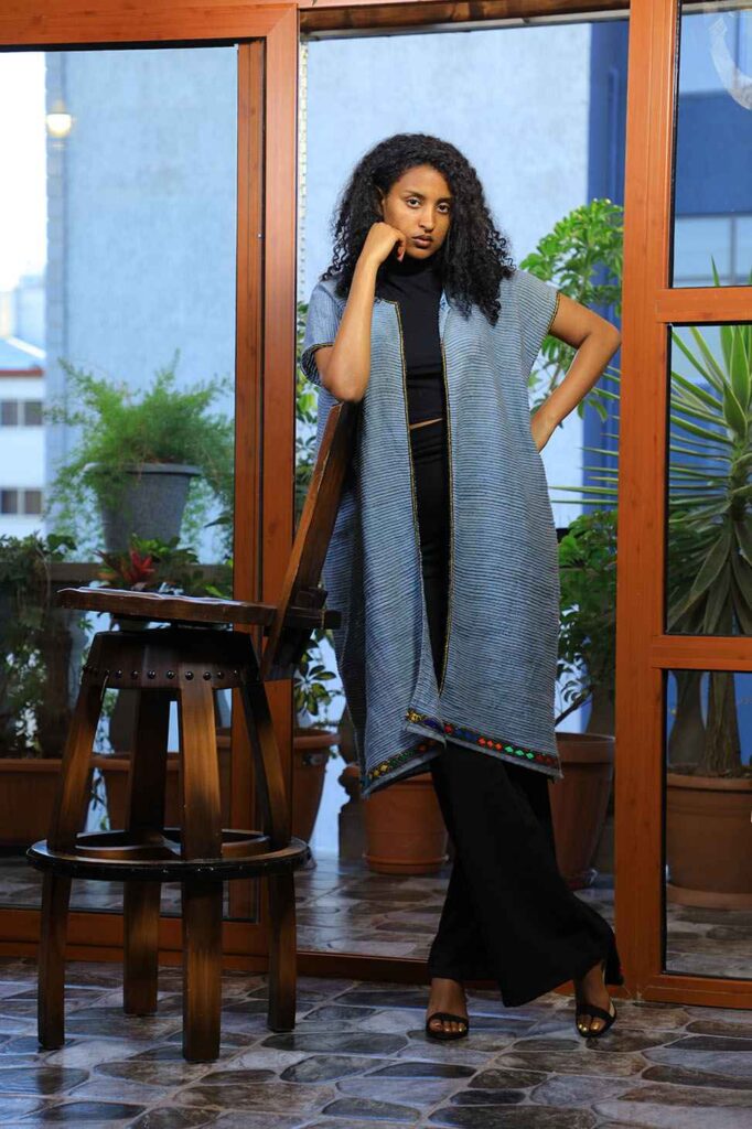 Gray Top H-030
