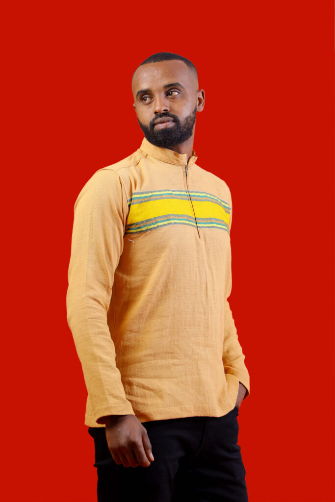 Rose men Top L002