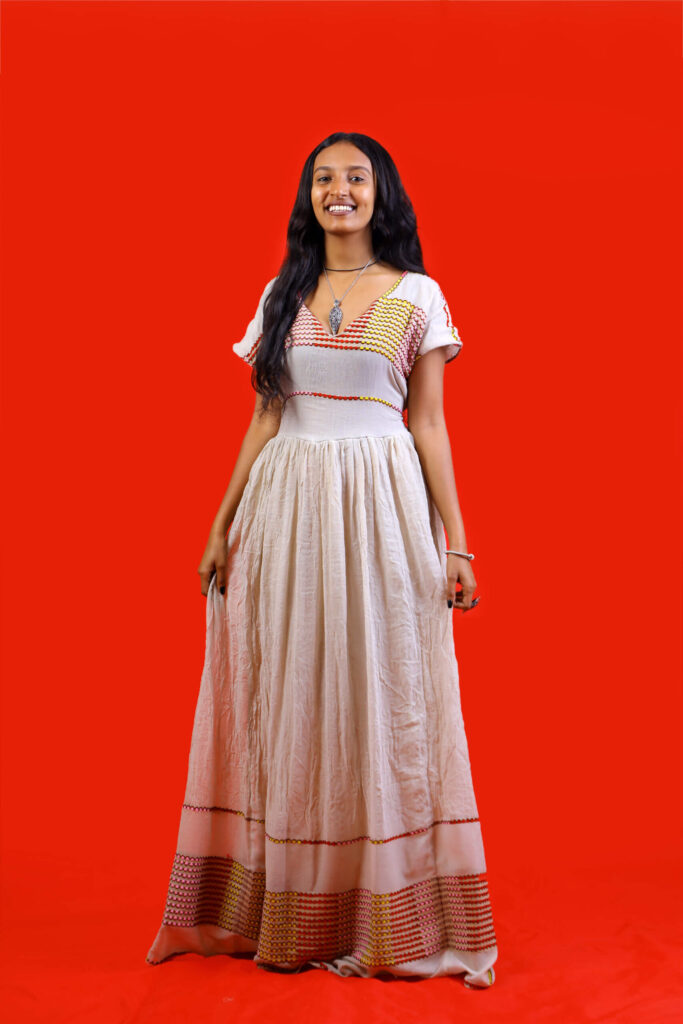 Light rose Dress L003