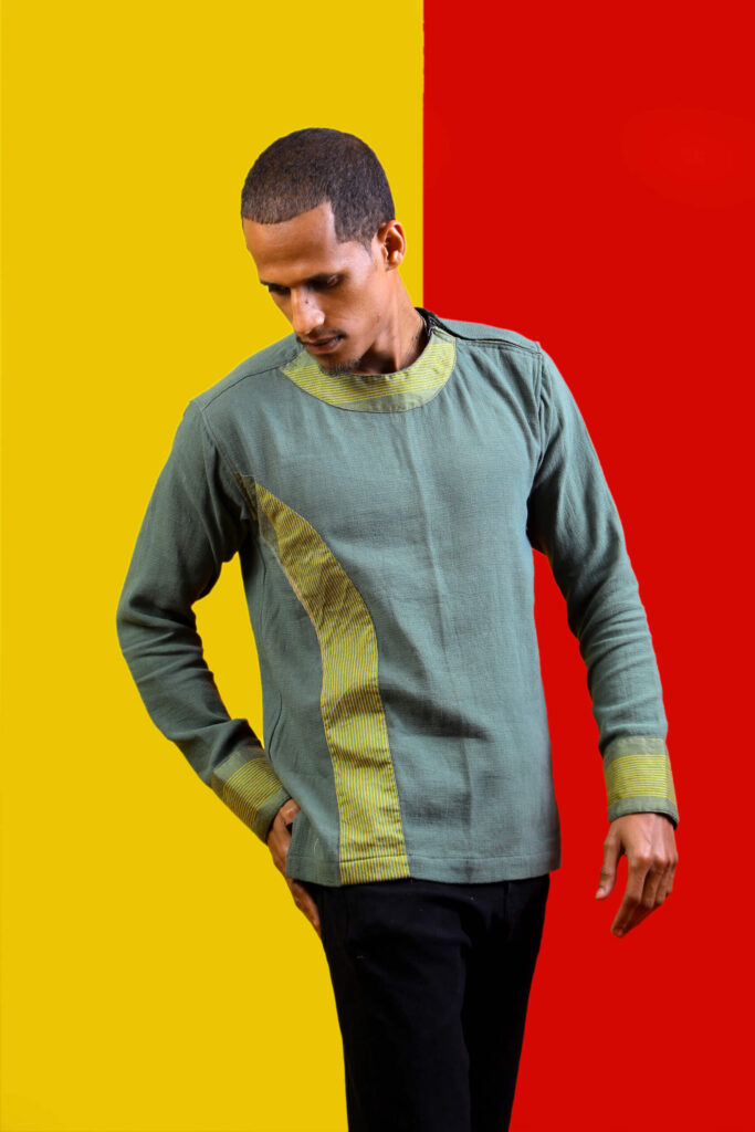 Blue top L009