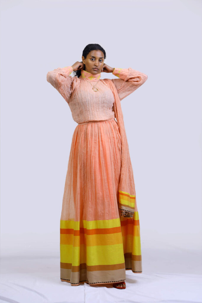 Rose Dress L024