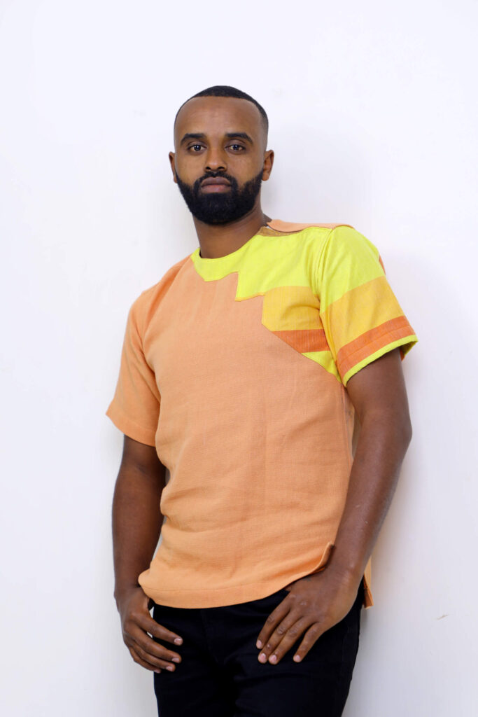 Rose men Top L025