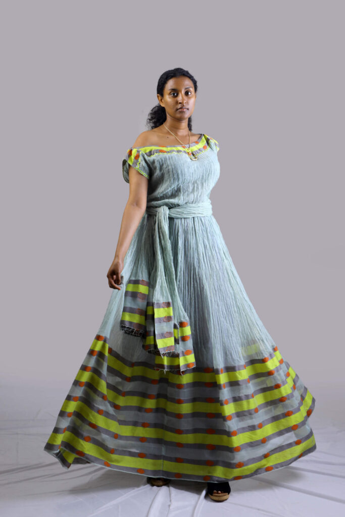 Light blue Dress L030