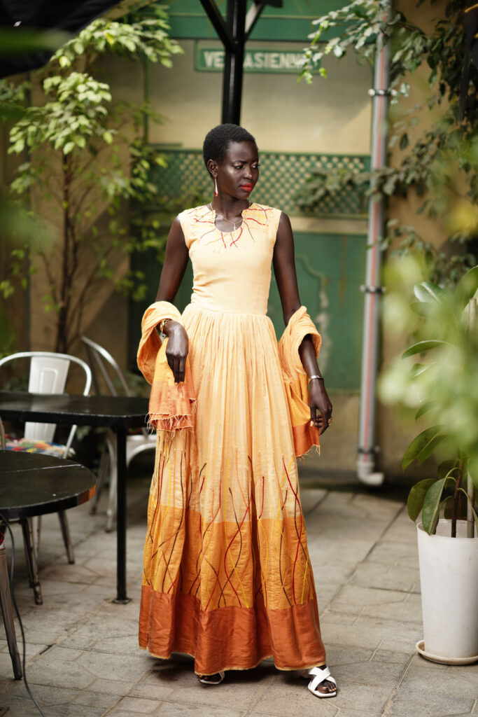 Golden Adey Dress