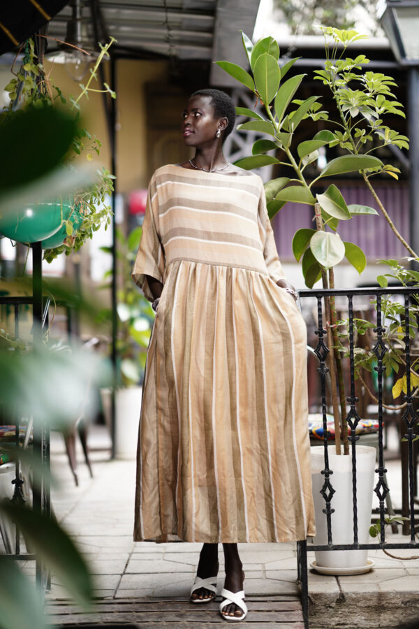 Stripe Dress 17ENY-24