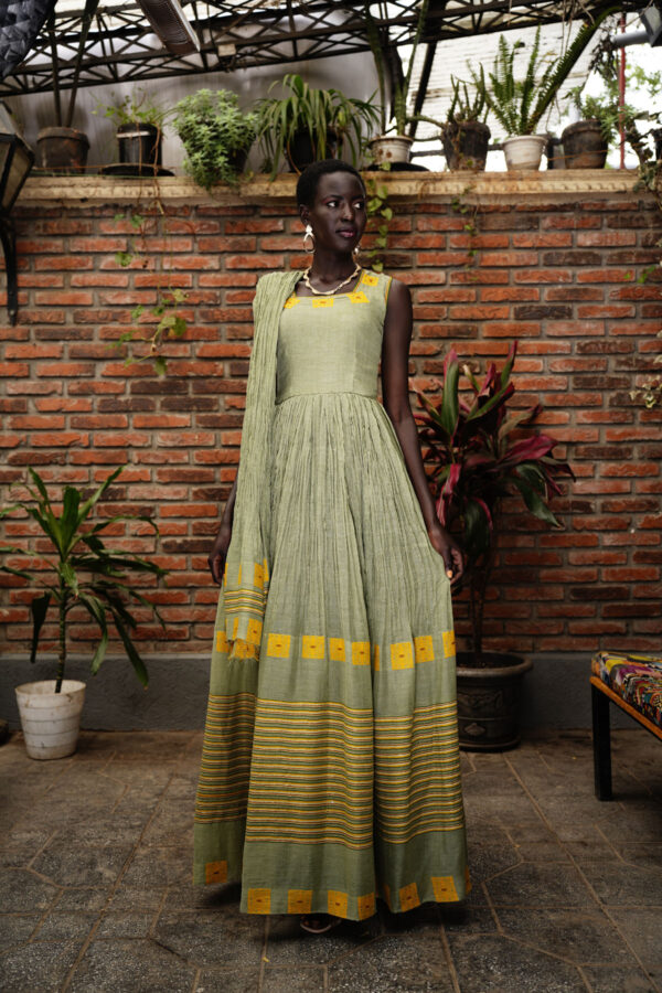 Light Green Ballroom Dress