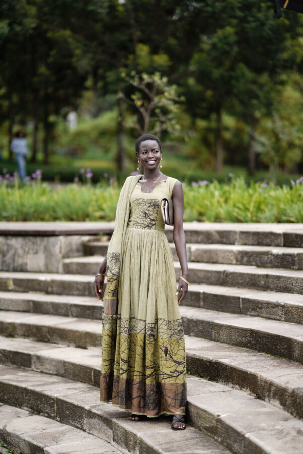 Light Green Nature Dress