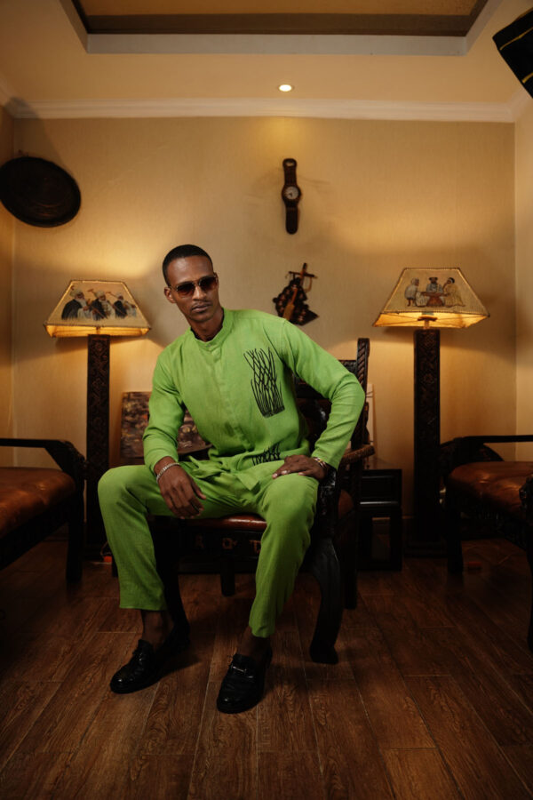 Pale Cyan Shirt & Pants