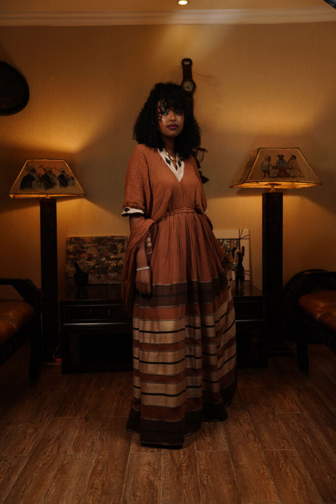 Caramel Brown Dress